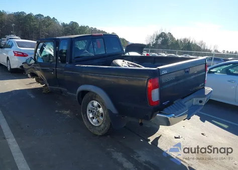 1999 Nissan Frontier Se-V6/Xe-V6 из США, поврежденный, VIN 1N6ED26Y2XC306058